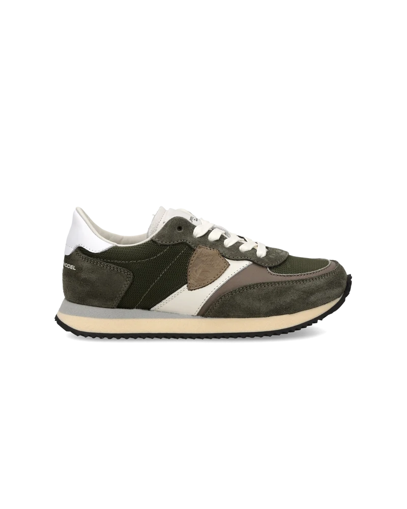 Sneaker Blville Kids, Military Green White