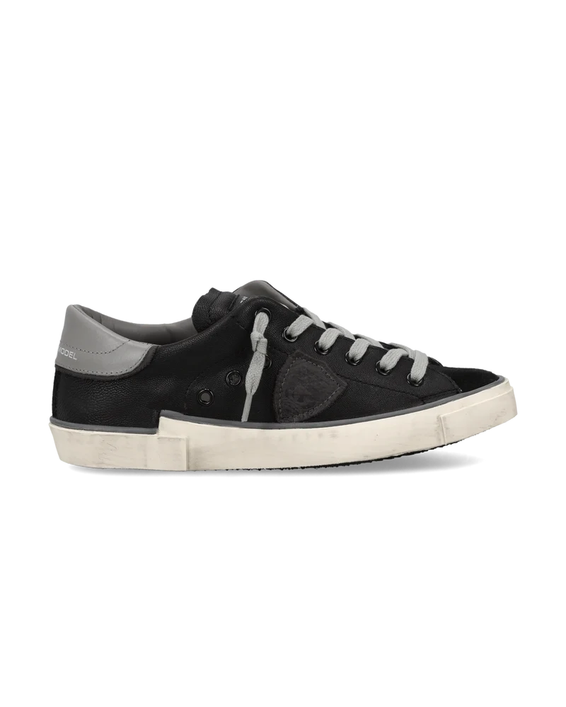 Sneakers Prsx Women, Black Anthracite Grey