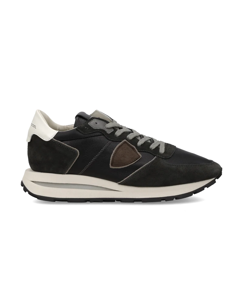 Sneakers Tropez Haute Men, Black White