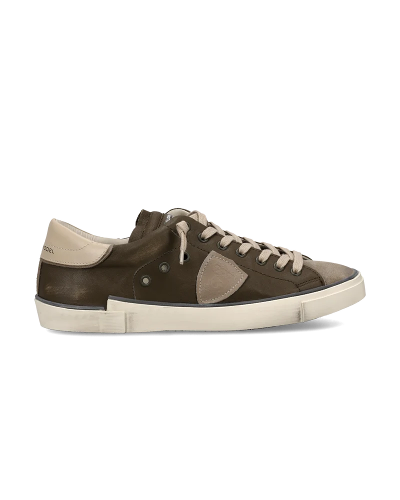 Sneakers Prsx Men, Brown Sand