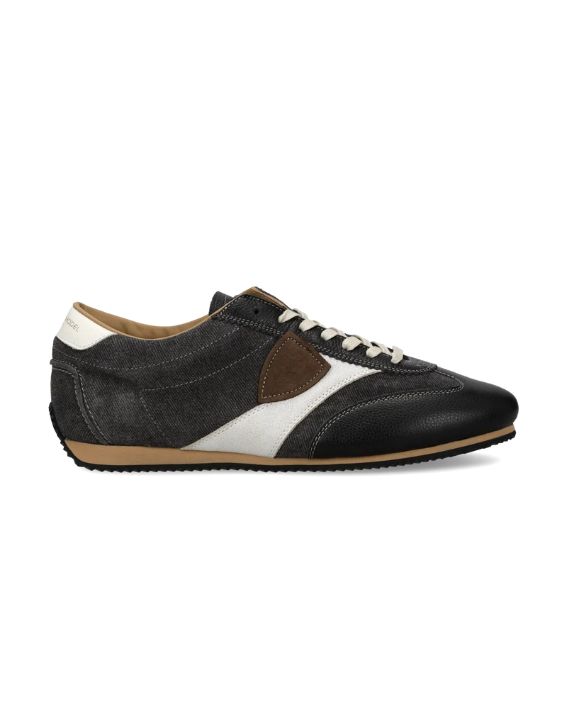 Sneakers Planche Men, Anthracite Grey White