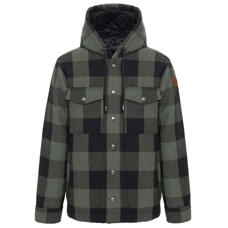 Giacca uomo Overshirt Cappuccio