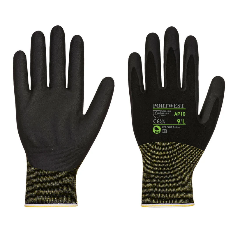 Guanto Eco NPR15 in schiuma di nitrile di bambù (Pk12)