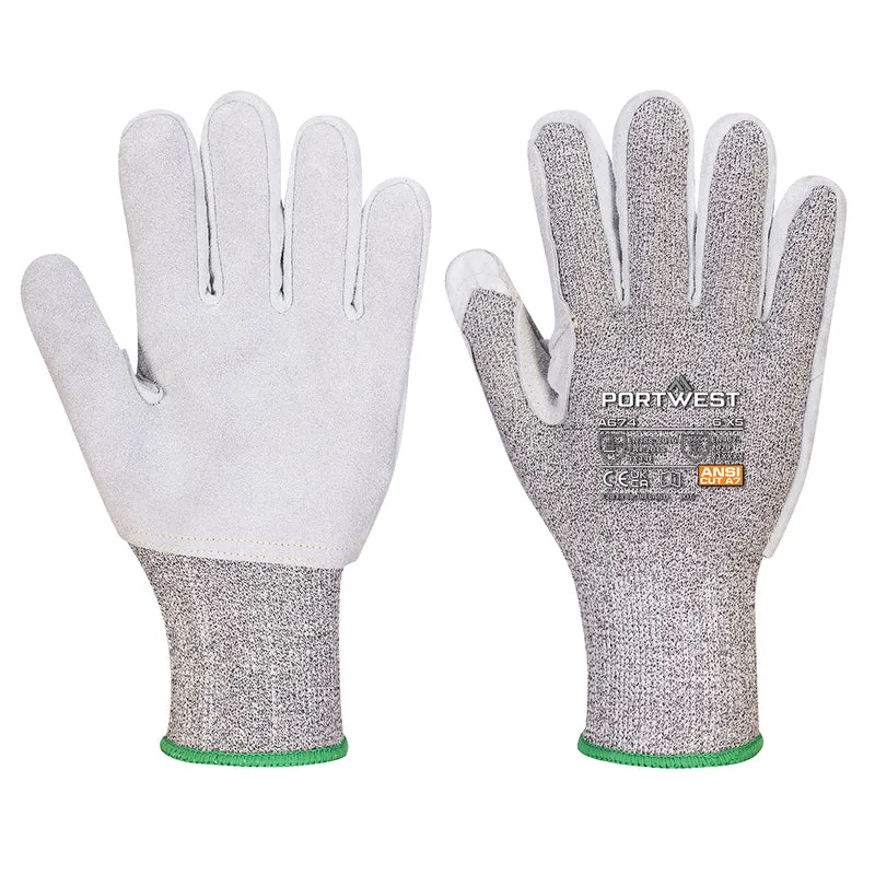 Guanto anti taglio in Pelle CS Cut F13 (Pk12)