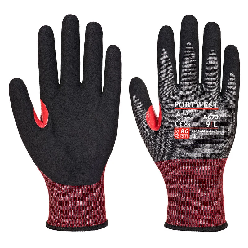 Guanto CS Cut F18 Nitrile (Pk12)
