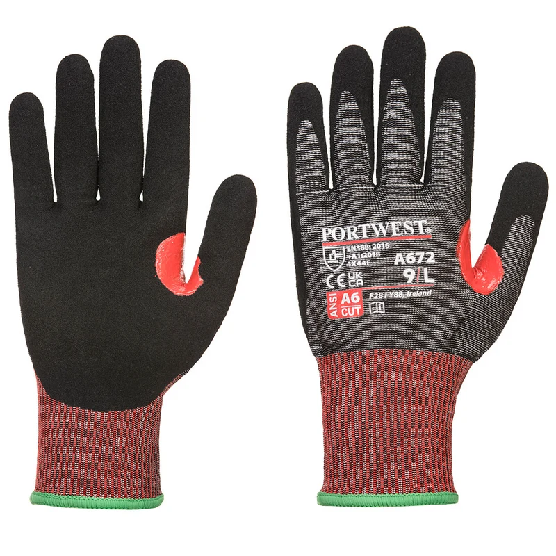 Guanto CS Cut F13 Nitrile (Pk12)