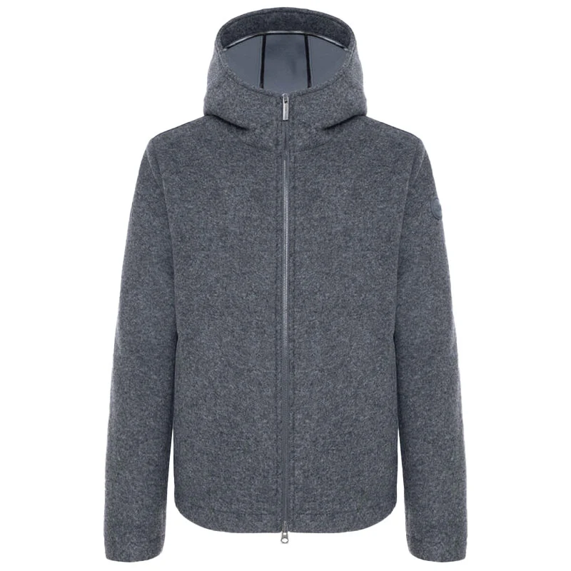 Giacca uomo Lana con Cappuccio