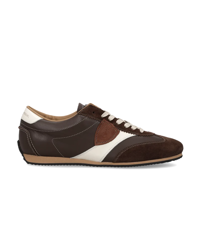 Sneakers Planche Men, Brown White