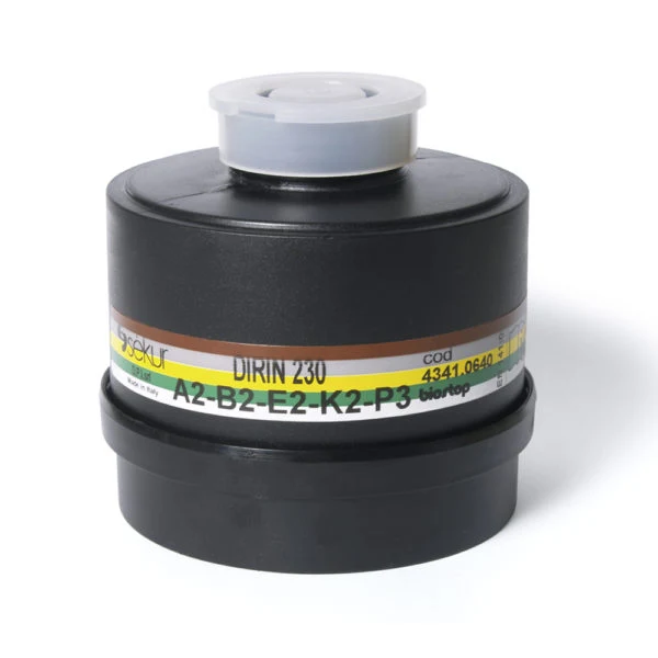 Filtro polivalente combinato DIRIN 230 A2B2E2K2P3 R D DPISèkur