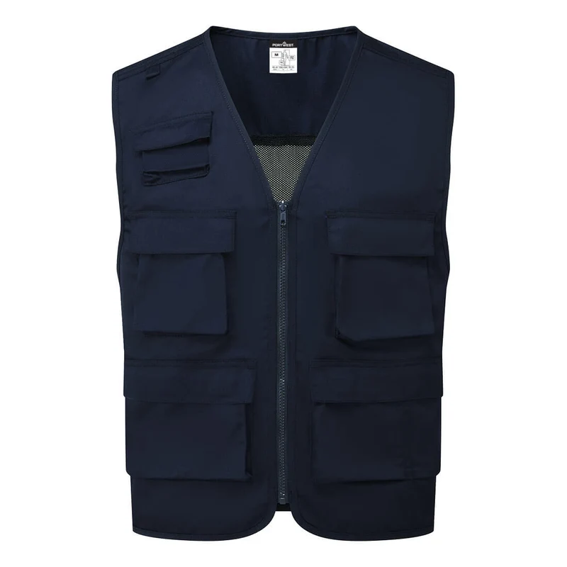 Gilet da lavoro Multitasche
