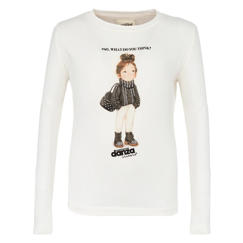 Maglia bambina little girl