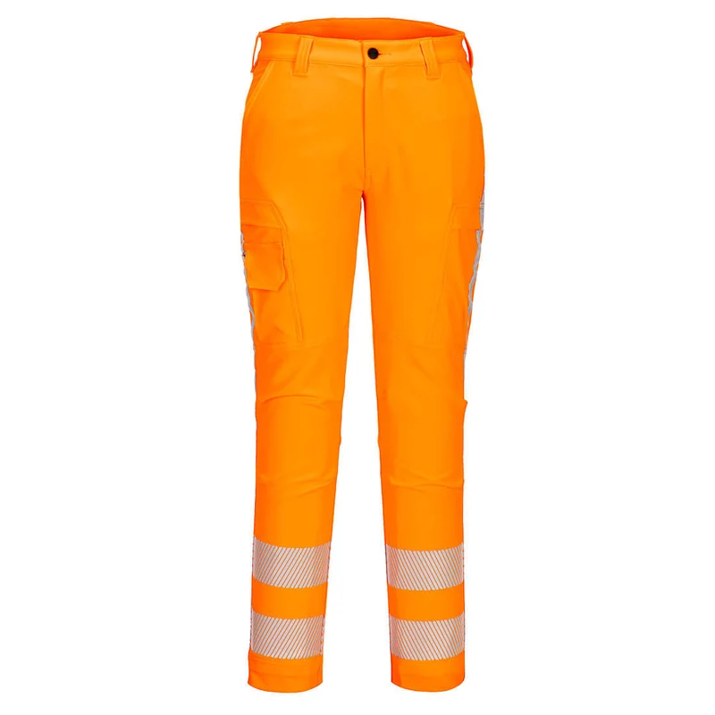 Pantaloni alta visibilità stretch RWS
