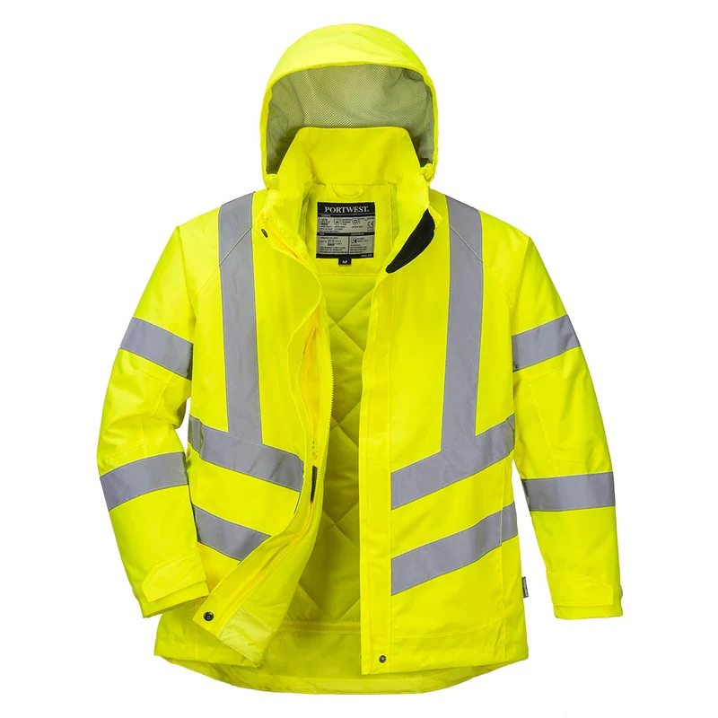 Giacca Invernale Femminile HI-VIS