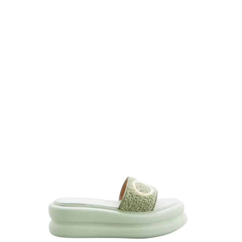 Ciabatte donna "Liu Jo" ARIA 06 Collezione Primavera/Estate - Verde