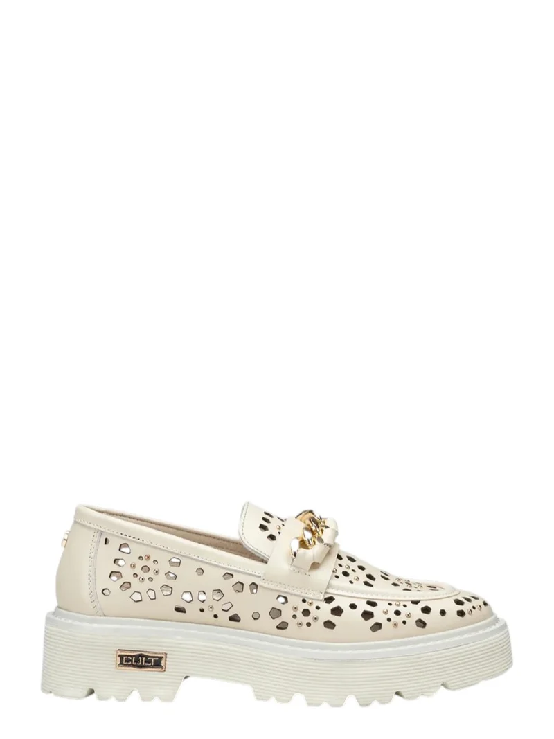 Mocassini donna "Cult" CLW444701 Collezione Primavera/Estate - Beige