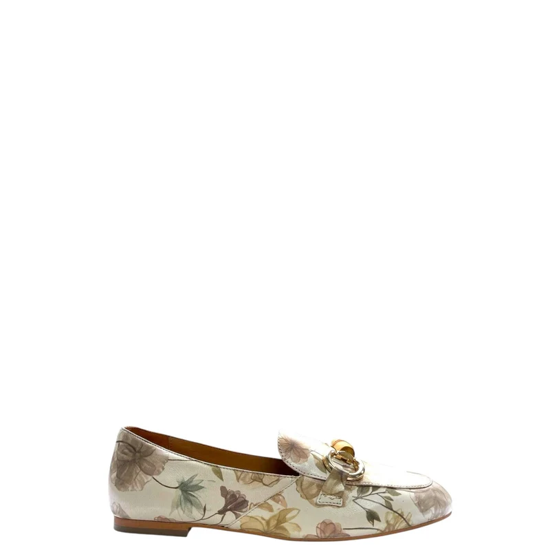 Mocassini donna "AltraOfficina" AO0403X Collezione Primavera/Estate - Crema Multi