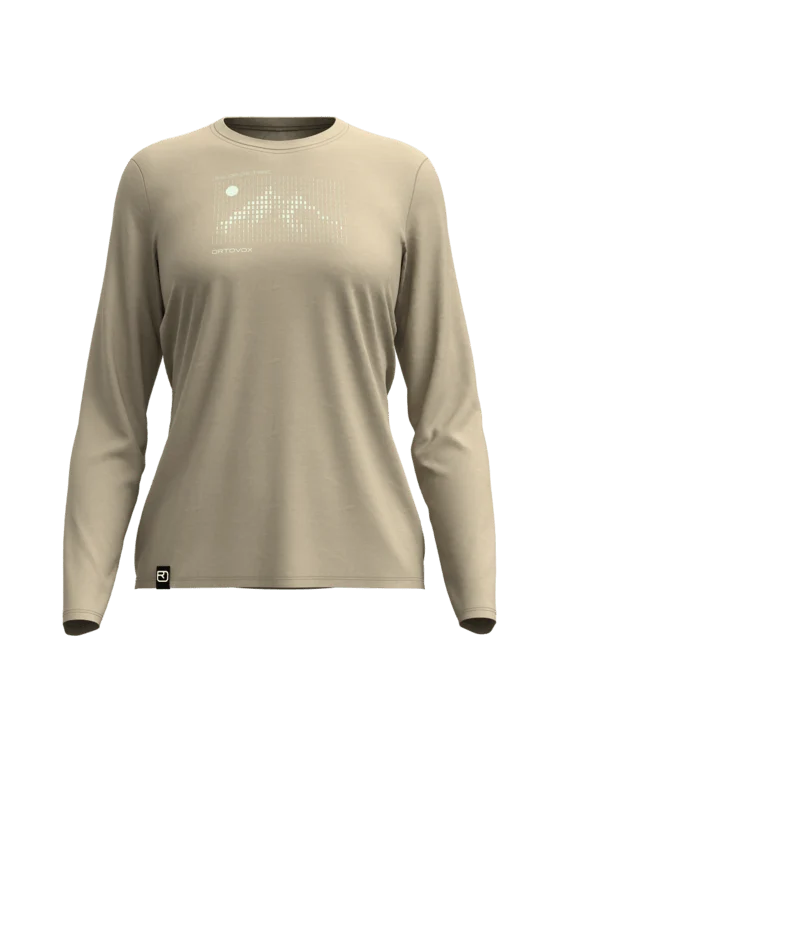ORTOVOX - "185 MERINO SUNRISE LS W"