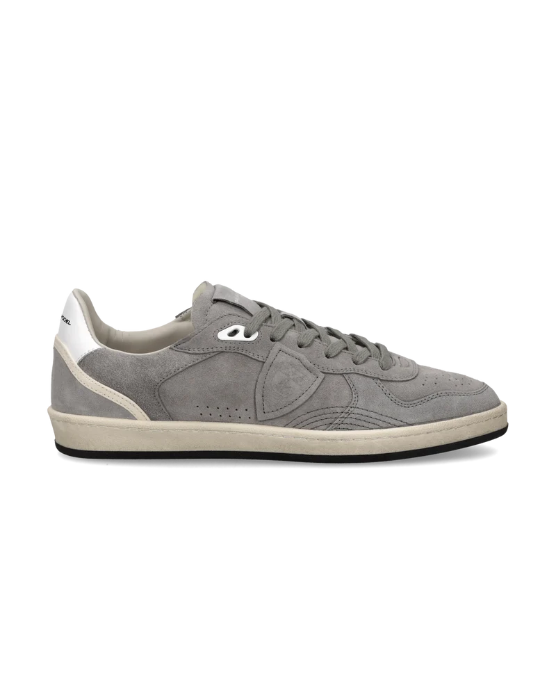 Sneakers Pgal Men, Grey White