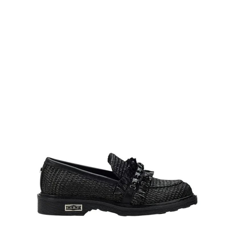 Mocassini donna "Cult" CLW420200 Collezione Primavera/Estate 2026 - Nero