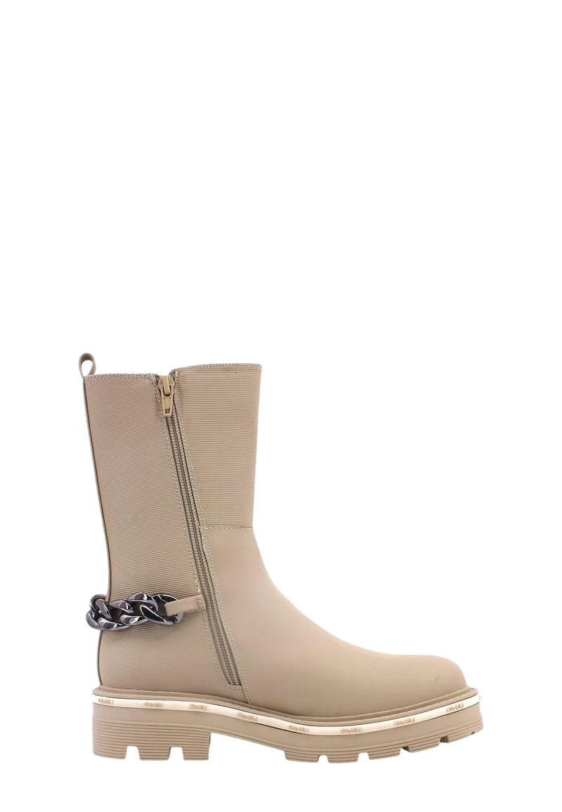 Stivaletti donna "Liu Jo" TAYLOR 628 Collezione Primavera/Estate 2026 - Nocciola