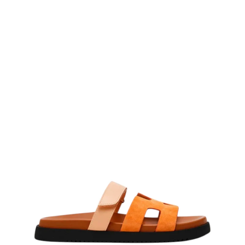 Ciabatte donna "Steve Madden" MAYVEN-CNR Collezione Primavera/Estate - Arancione Multi