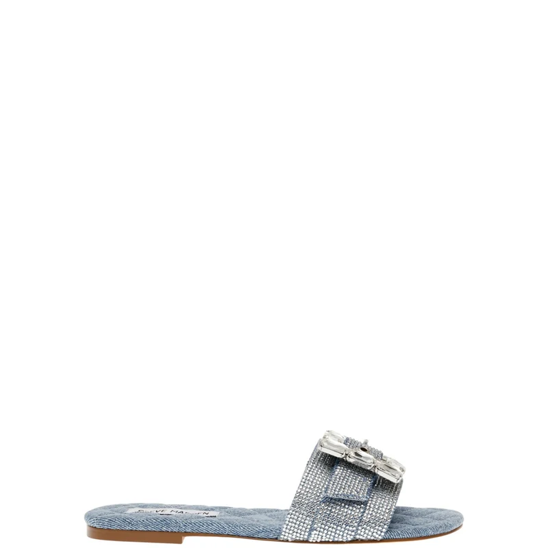 Ciabattine donna "Steve Madden" Getaway-R Collezione Primavera/Estate - Denim