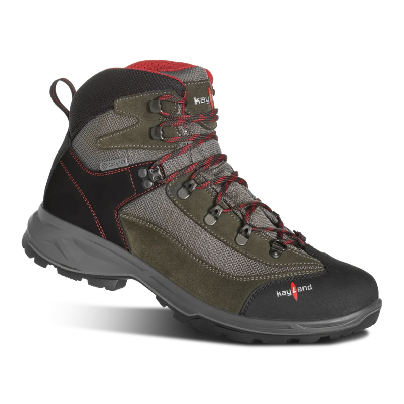Scarpa Kayland Dego Evo GTX Oliva - Scarponcino da caccia impermeabile Gore-Tex