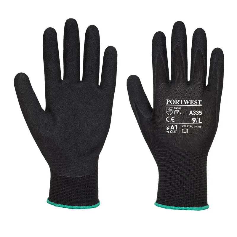 Dermi-Grip NPR15 Nitrile Sabbiato (Pk12)