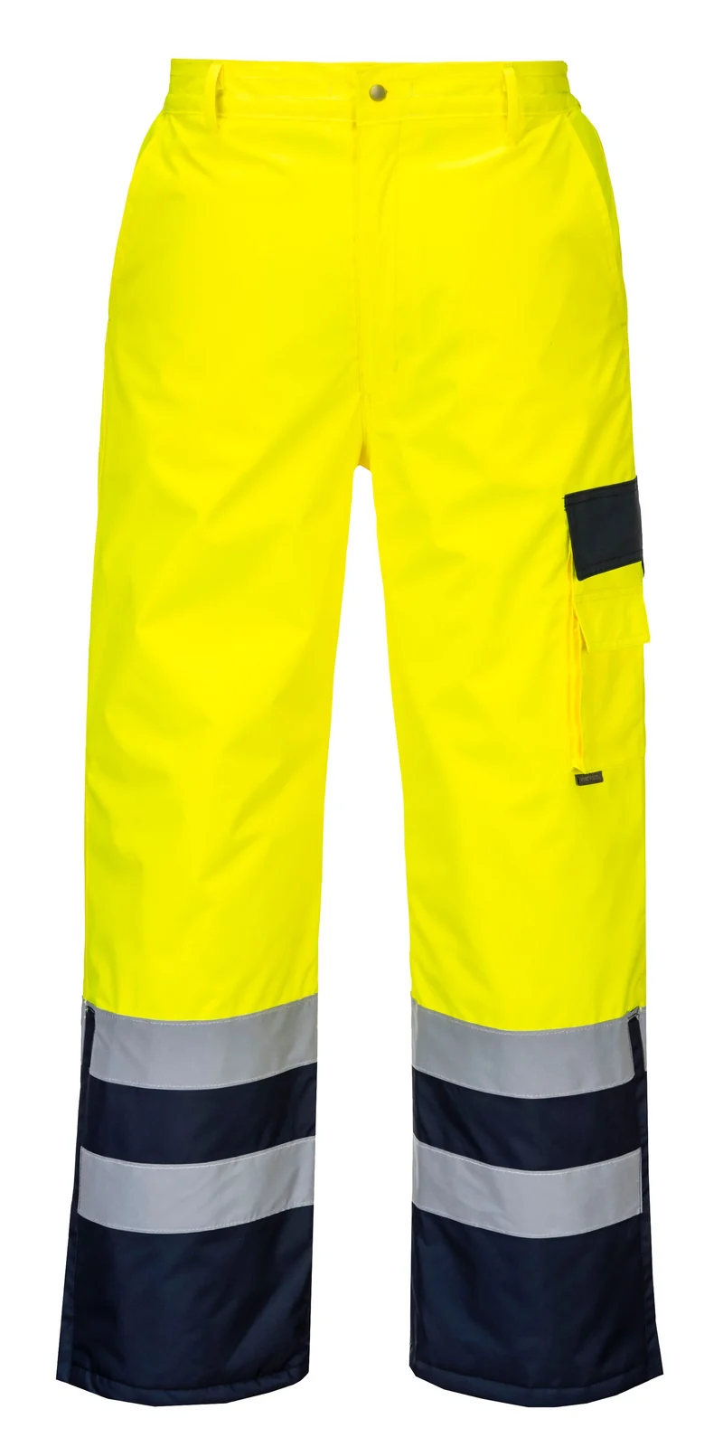 Pantalone bicolore Alta Visibilità - Foderato