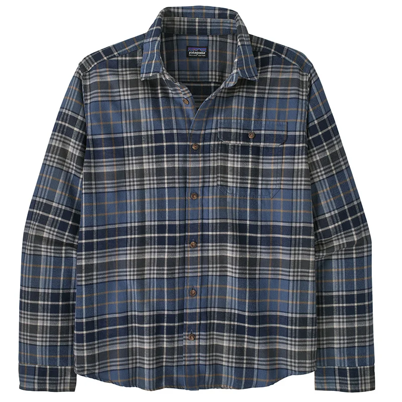 Camicia uomo Long-Sleeved Lightweight Fjord