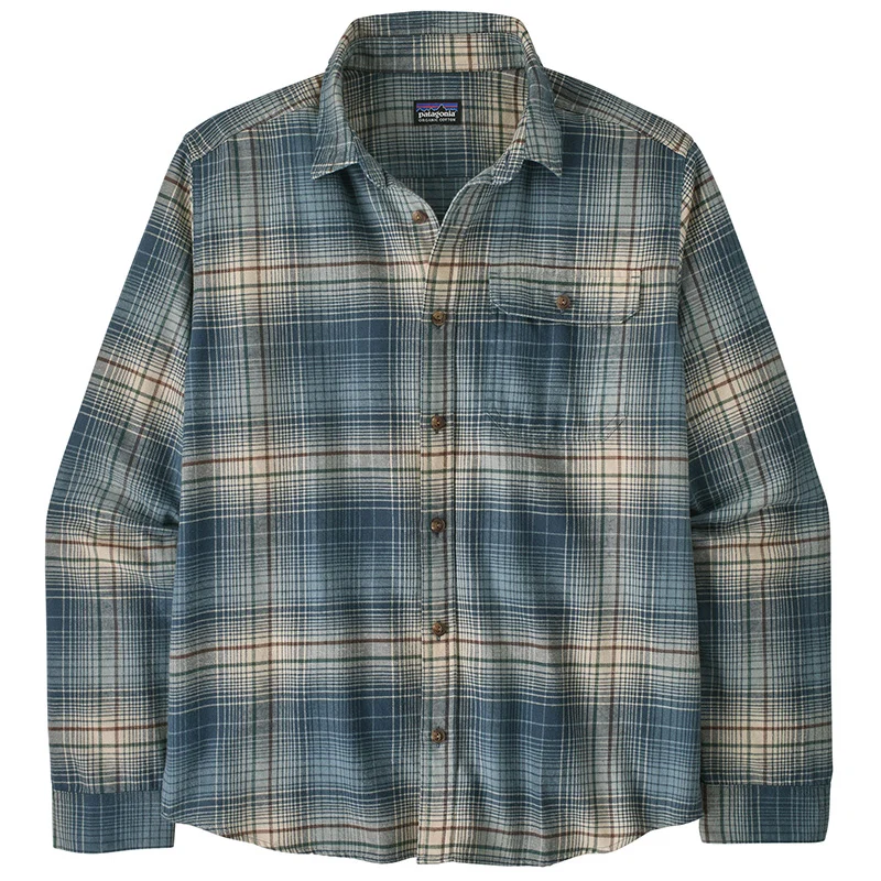 Camicia uomo Long-Sleeved Lightweight Fjord