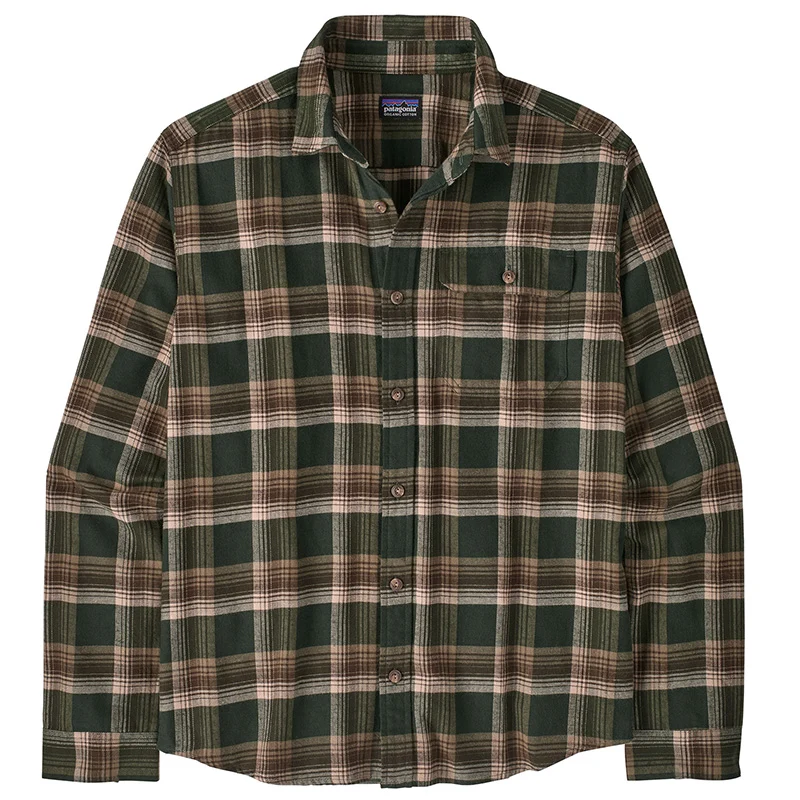 Camicia uomo Long-Sleeved Lightweight Fjord