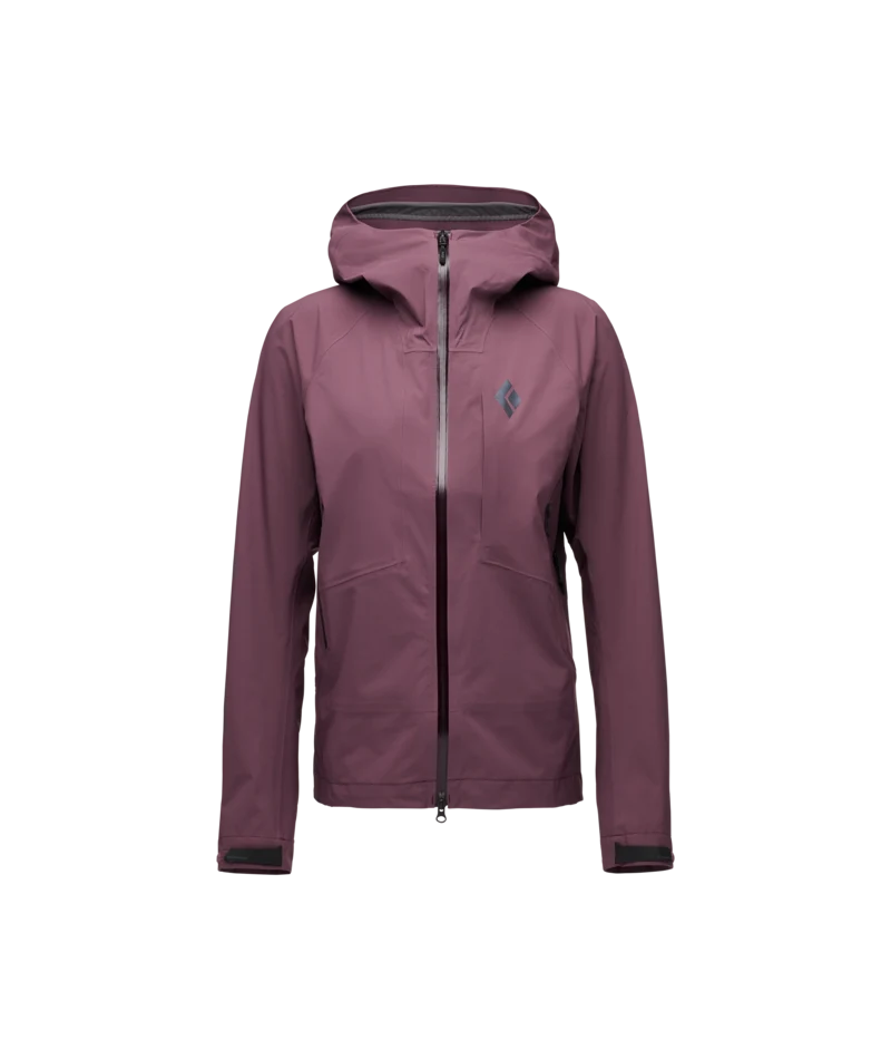BLACK DIAMOND - W HIGHLINE STRETCH SHELL