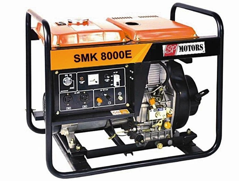 Generatore diesel SP8000DE