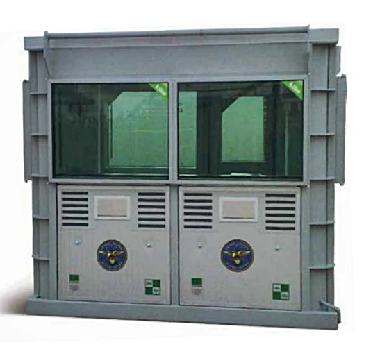 SAFE GARD 250 Cabina a prova di proiettile