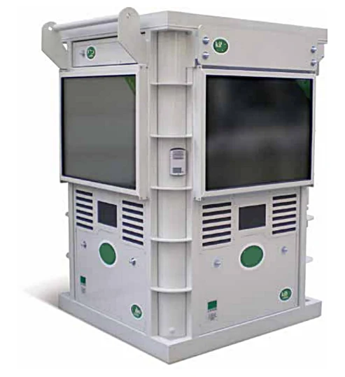 SAFE GARD 150 Cabina a prova di proiettile