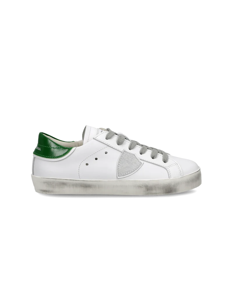 Sneaker Prsx Kids, White Green