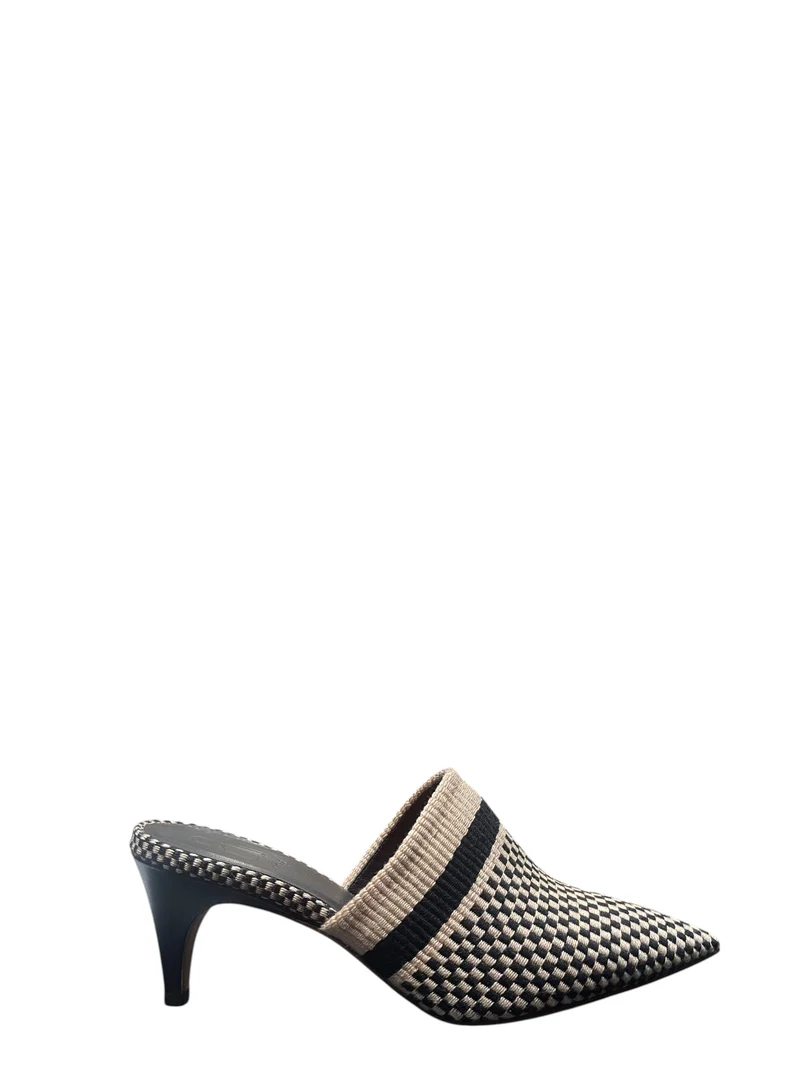 Sabot donna "Antolina Paris" CLARISSA.002 Collezione Primavera/Estate - Beige e nero