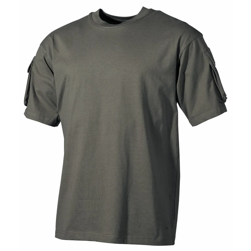 T-Shirt US Mezza Manica 00121B Oliva