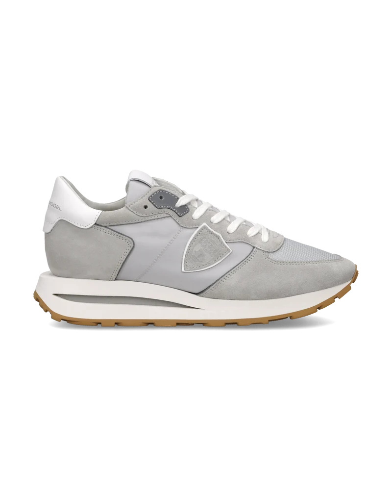 Sneakers Tropez Haute Men, Grey White