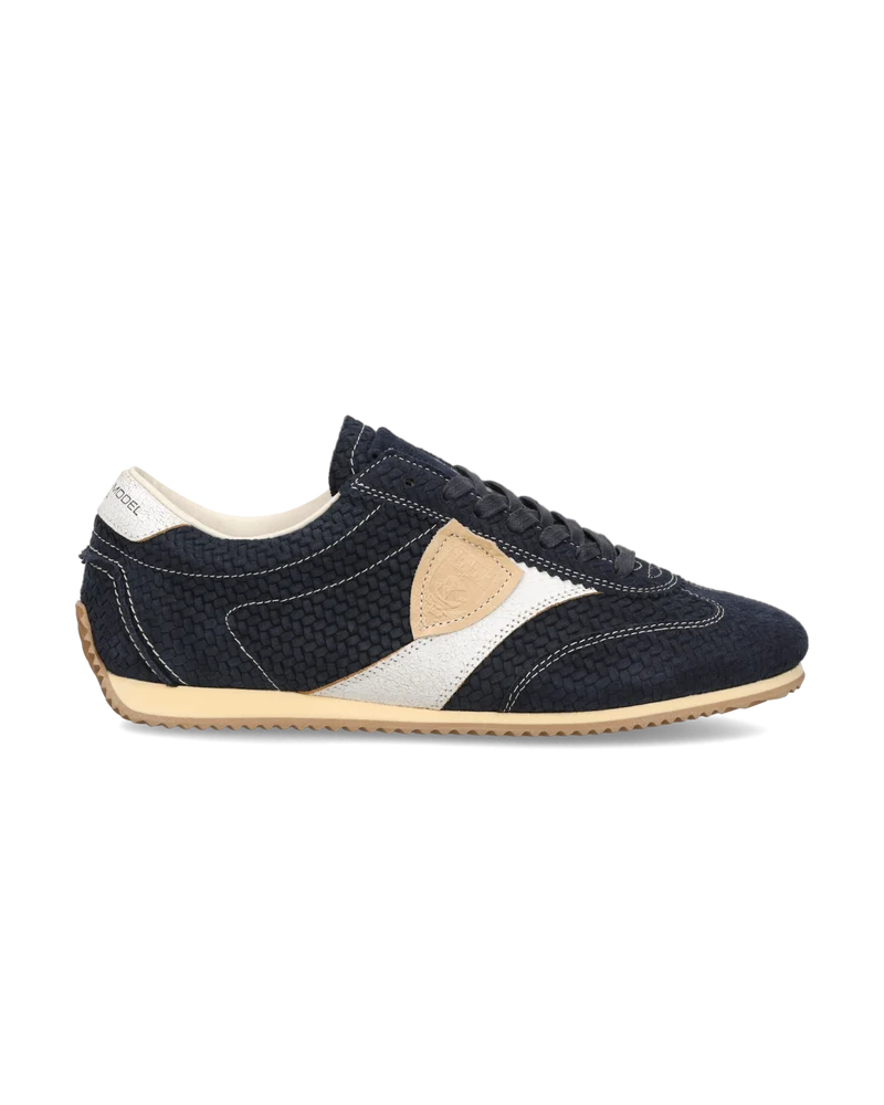 Sneakers Planche Women, Ocean Blue