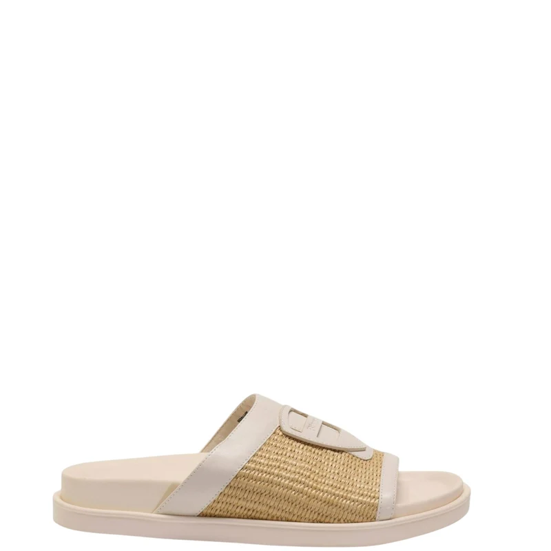 Ciabatte donna "Blauer" S5GLADE03/RAF Collezione Primavera/Estate - Crema e Beige
