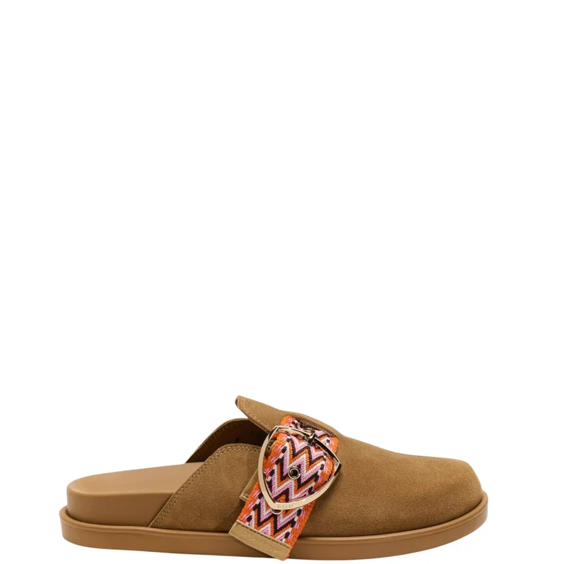 Sabot donna "Blauer" S5GLADE04/SUE Collezione Primavera/Estate - Cognac