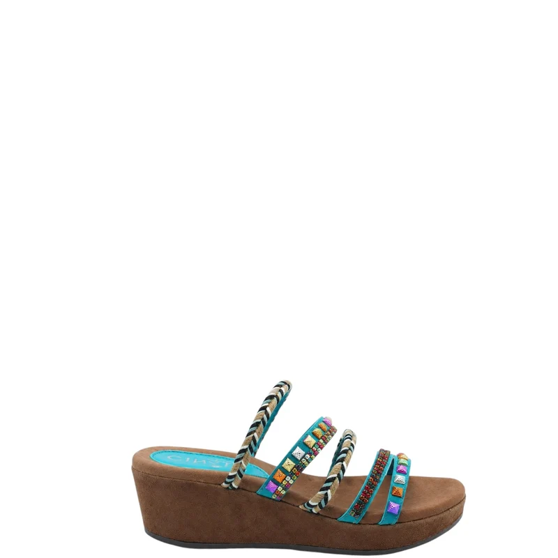 Sandali donna "Cinzia Soft" IT104 002 Collezione Primavera/Estate - Turchese