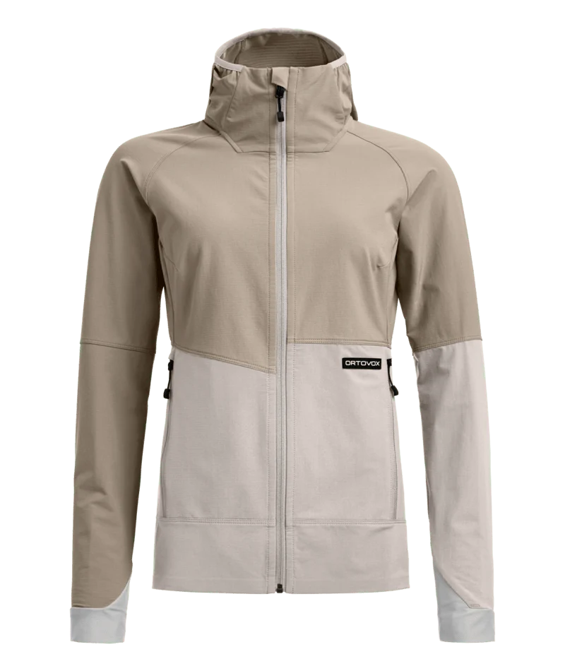 ORTOVOX - "VENET SOFTSHELL HOODED JKT W"