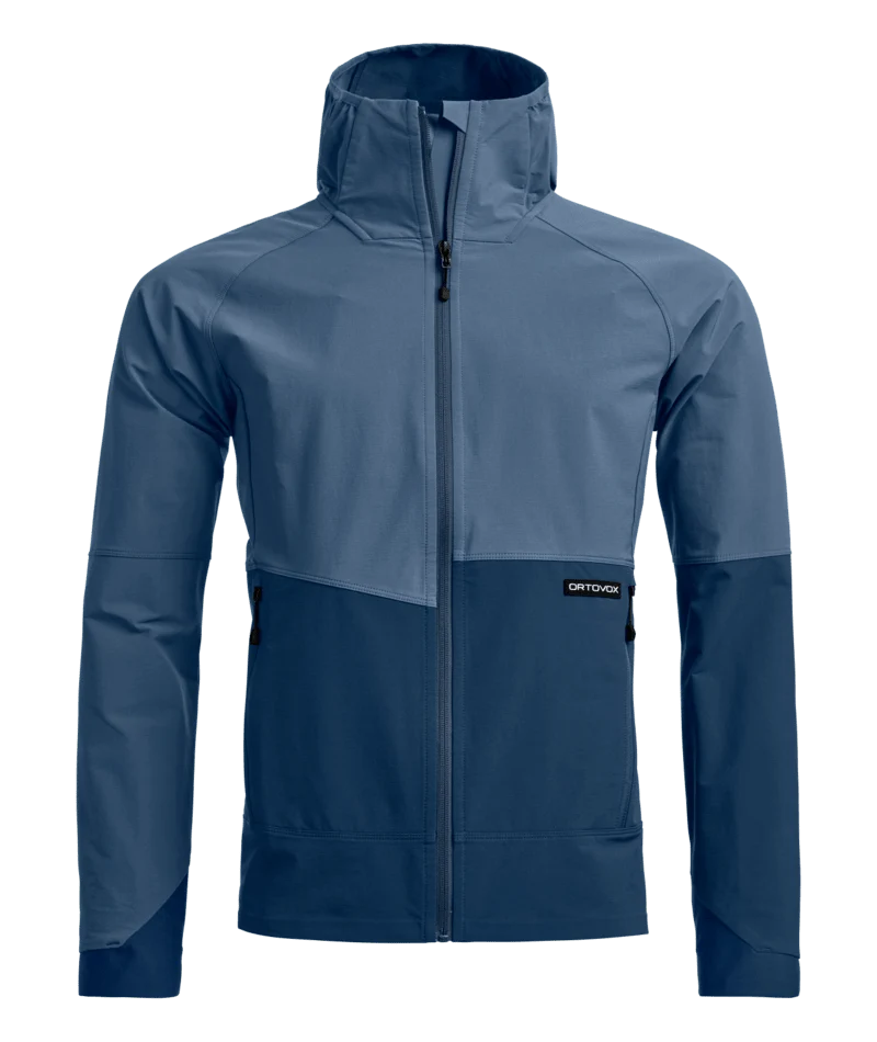 ORTOVOX - "VENET SOFTSHELL HOODED JKT M"