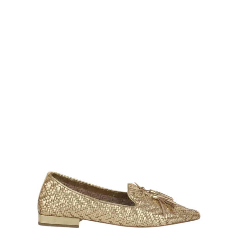Mocassini donna "AltraOfficina" AO0109X Collezione Primavera/Estate - Oro
