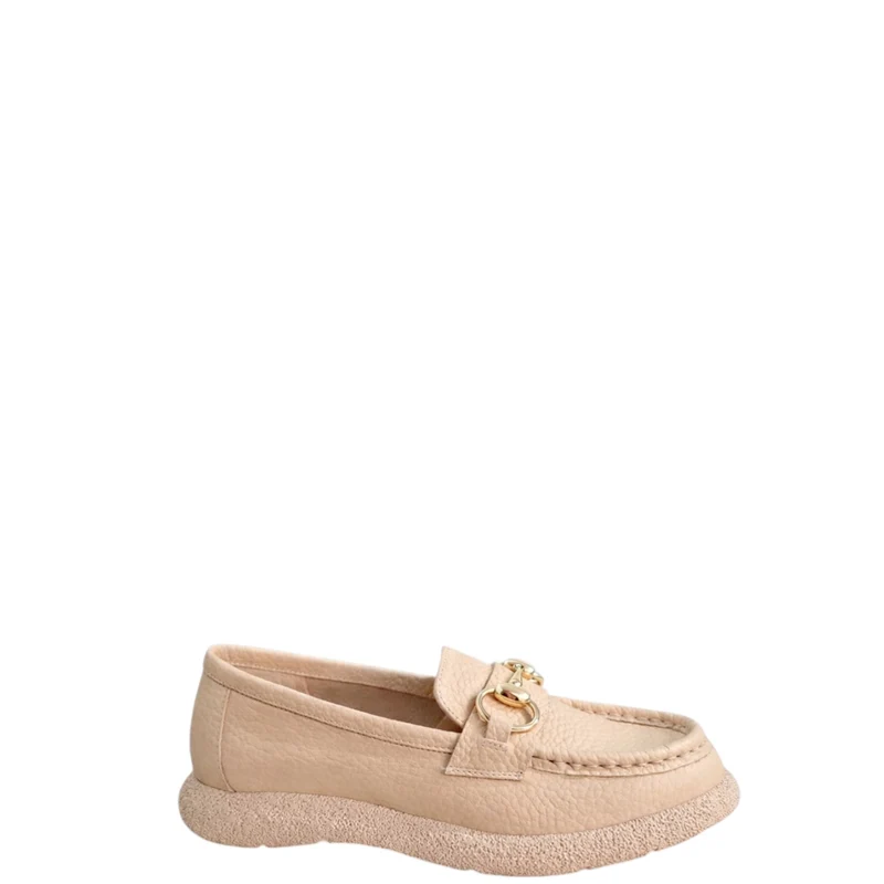 Mocassini donna "AltraOfficina" AO0702X Collezione Primavera/Estate - Beige