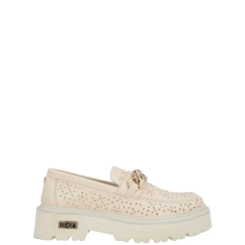 Mocassini donna "Cult" CLW319405 Collezione Primavera/Estate - Avorio
