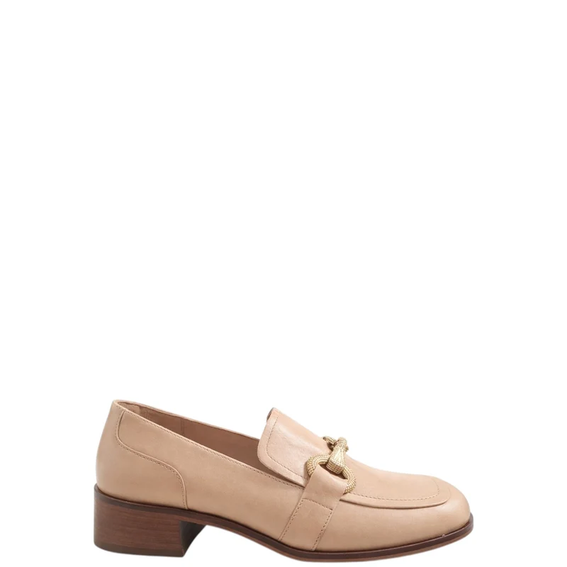 Mocassini donna "Elvio Zanon" ES0101X Collezione Primavera/Estate - Camel